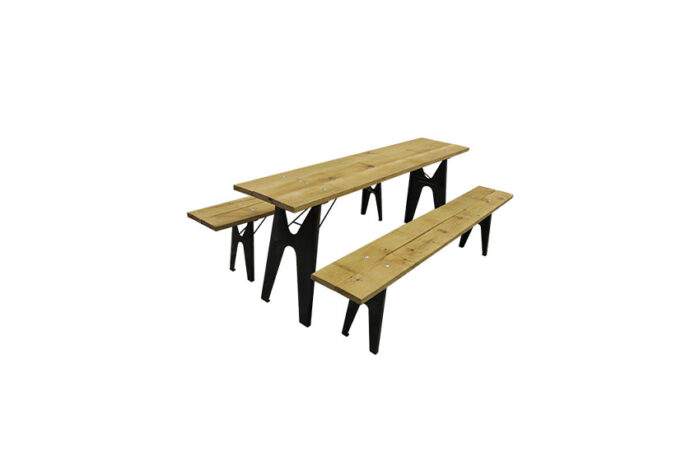 Brooklyn design bierbankset L200