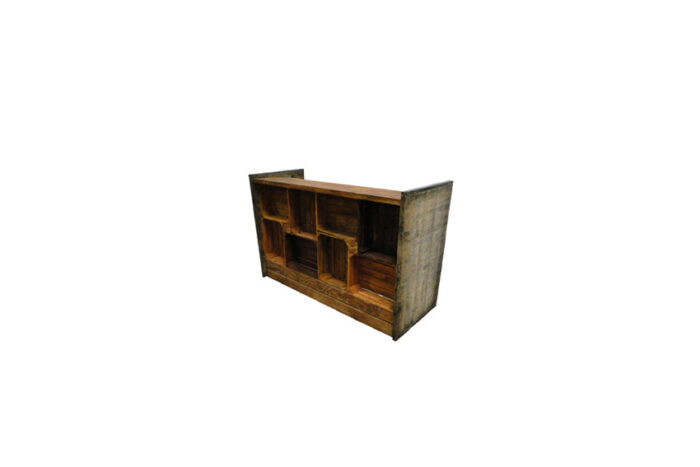 Industrieel fruitkistenbar L190xB75xH120