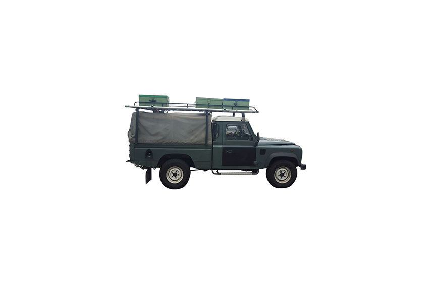 Land Rover Defender (Jeep) L480xB430xH215