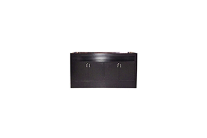 Kaapstad kast laag met deuren L240xB55,5xH100