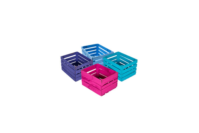 Fruitkist | Diverse kleuren L50xB40xH30 - Afbeelding 2