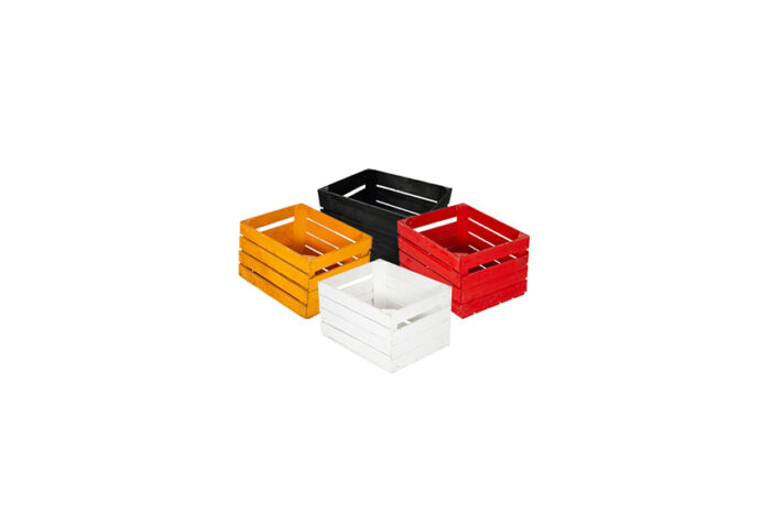 Fruitkist | Diverse kleuren L50xB40xH30 - Afbeelding 3