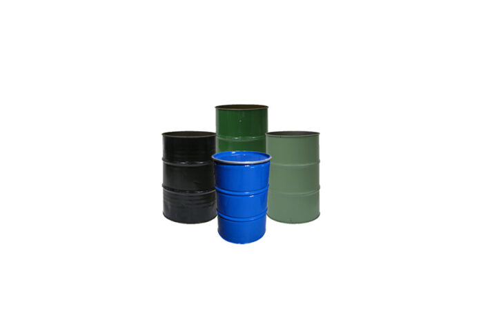Industrieel olieton Ø58xH88 in diverse kleuren - Afbeelding 2