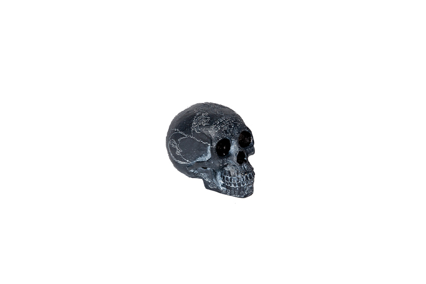 Deco | Ouija schedel zwart H20