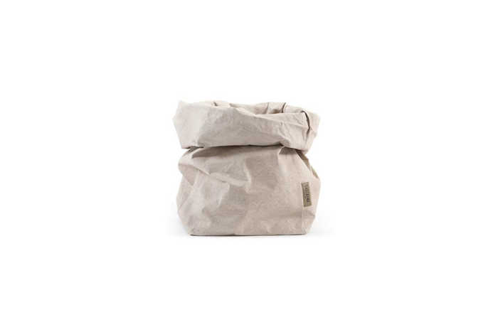 Bloempot S | Uashmama paper bag diverse kleuren Ø12xH25 - Afbeelding 3