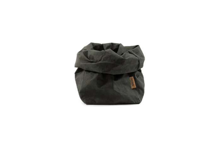 Bloempot S | Uashmama paper bag diverse kleuren Ø12xH25 - Afbeelding 4