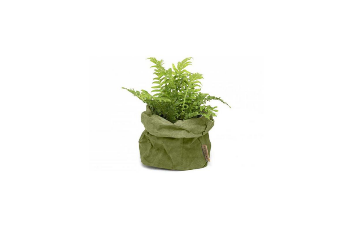 Bloempot S | Uashmama paper bag diverse kleuren Ø12xH25 - Afbeelding 7