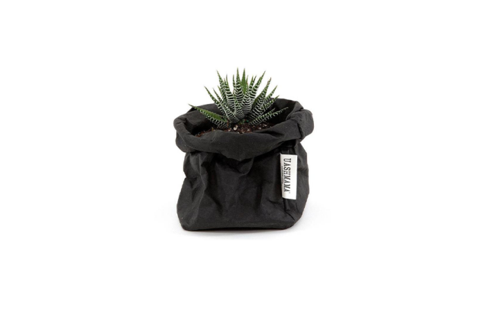 Bloempot S | Uashmama paper bag diverse kleuren Ø12xH25 - Afbeelding 5