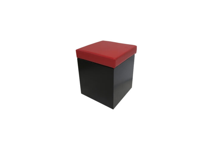 Kaapstad kubus poef in diverse kleuren L40xB40xH40 - Afbeelding 2