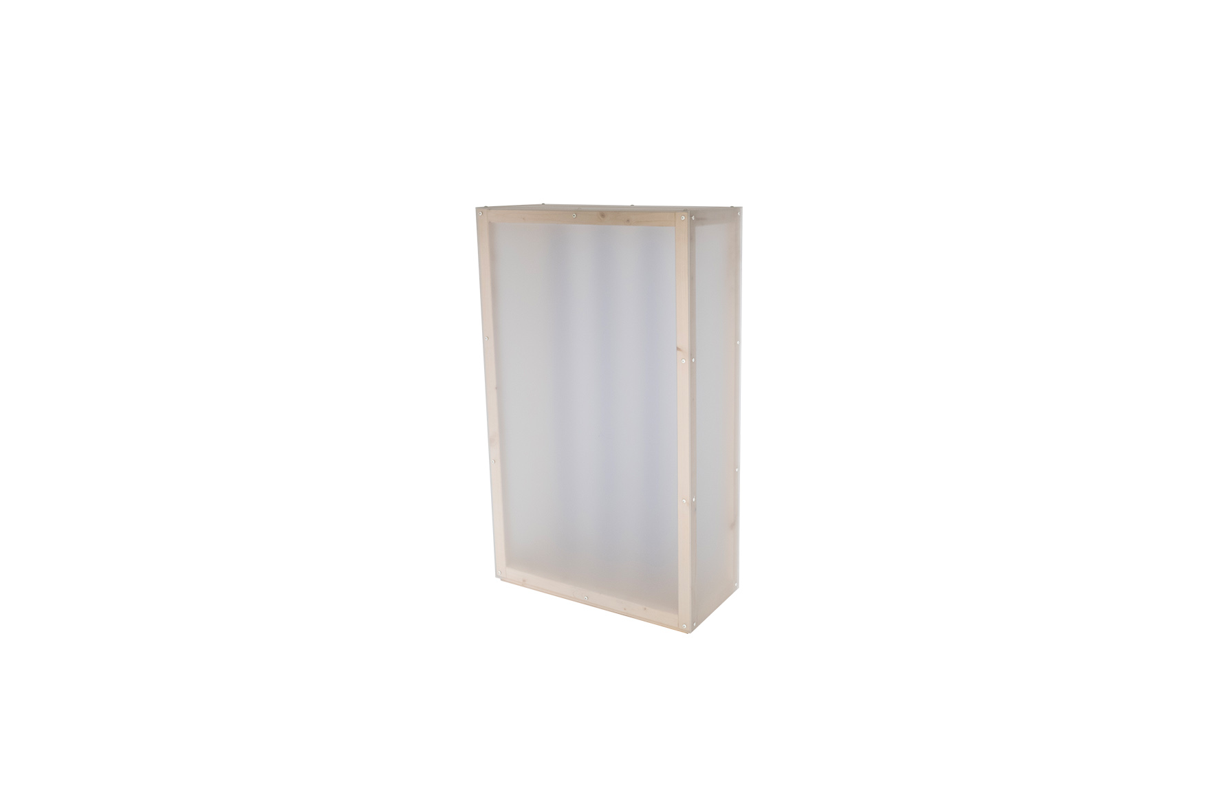 Neon box incl. afstandsbediening LED tubes L84,5xB36xH107