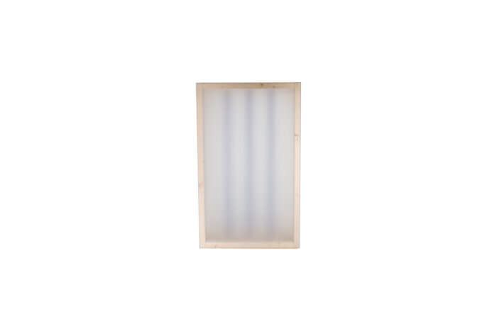 Neon box incl. afstandsbediening LED tubes  L84,5xB36xH107 - Afbeelding 2