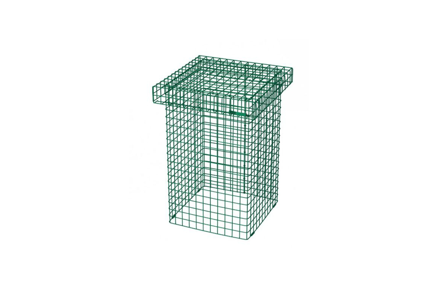 Urban mesh kruk groen L34xB34xH50