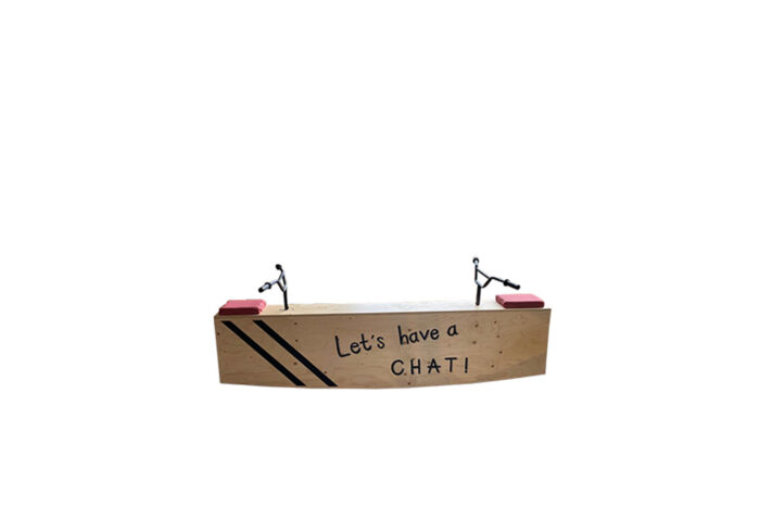 Wipwap 'Let's have a CHAT!' L240xB60xH60