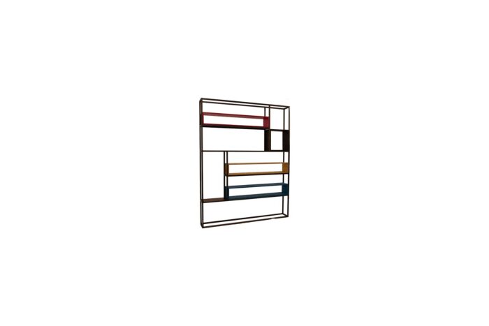 Brooklyn displaykast staal large L195xB25xH250 - Afbeelding 2