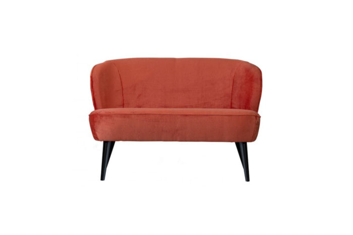 Cosmo Velvet bankje melon L110xB72xH73