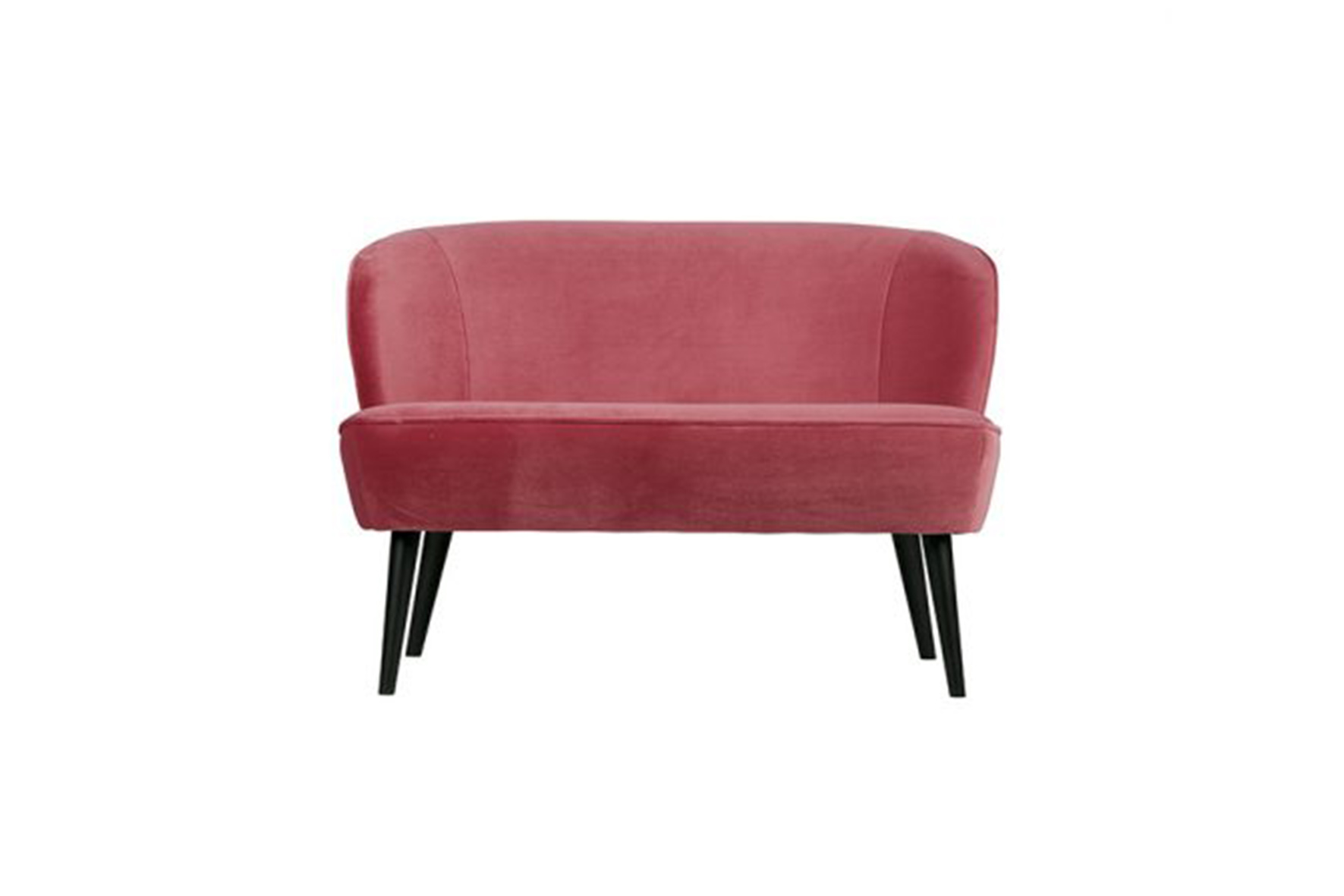 Cosmo Velvet bankje roze L110xB72xH73