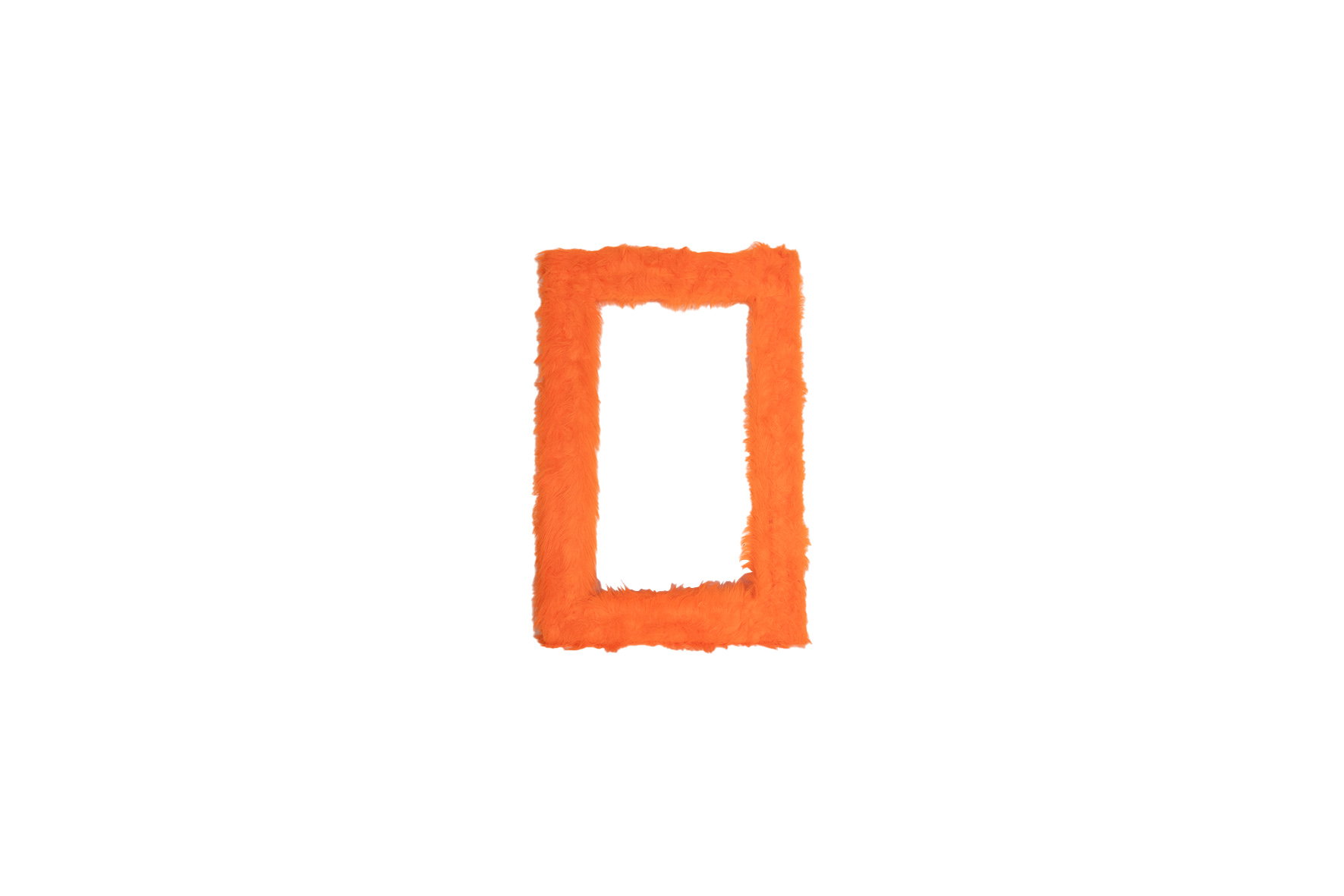 Deco | Fotolijst fluff oranje L100xB65