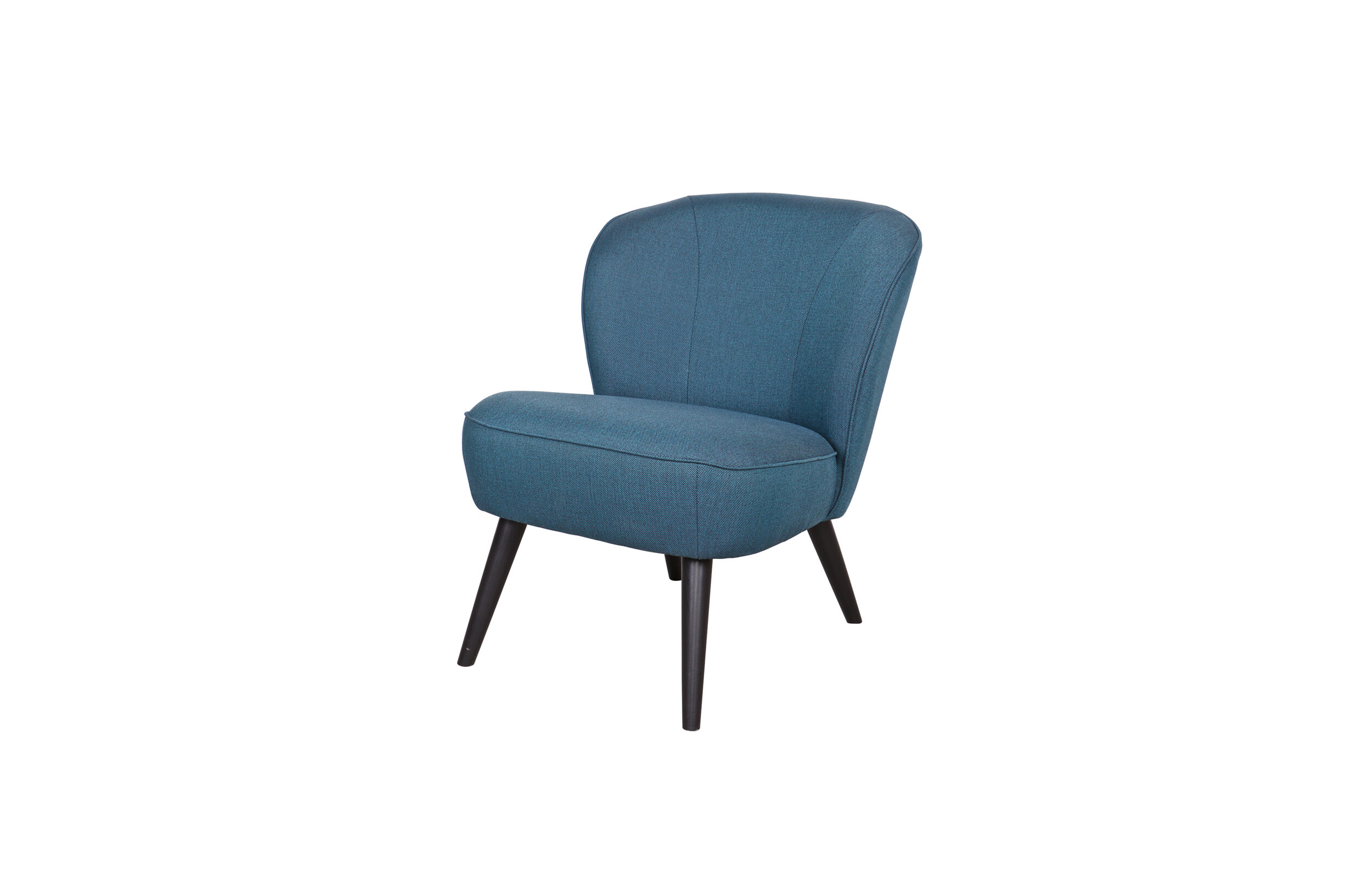 Eco Chique fauteuil petrol L70xB59xH71