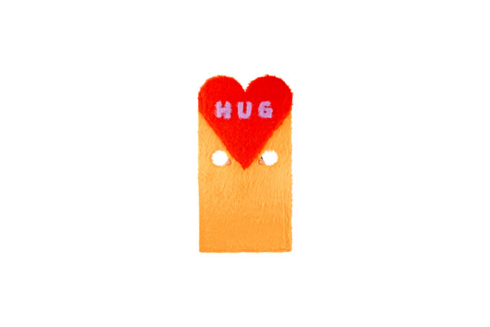 Hug wand fluff  B122xH244 (set) - Afbeelding 2