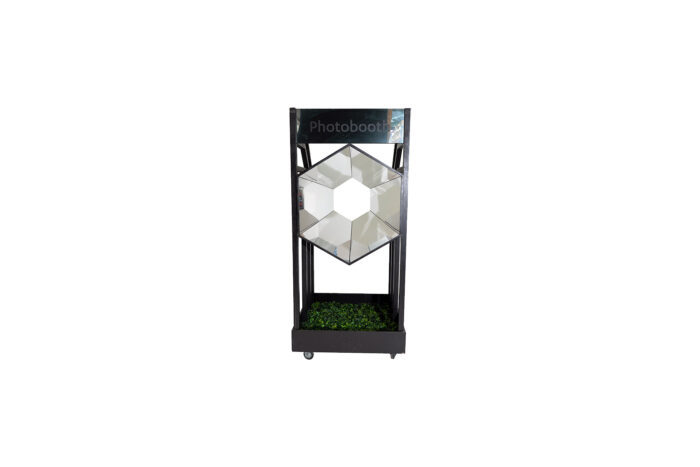Kaleidoscoop photobooth L100xB100xH220 - Afbeelding 2
