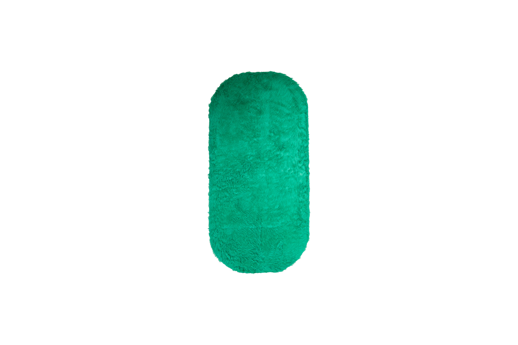 Vloerpaneel fluff groen L244xB122xH1,8