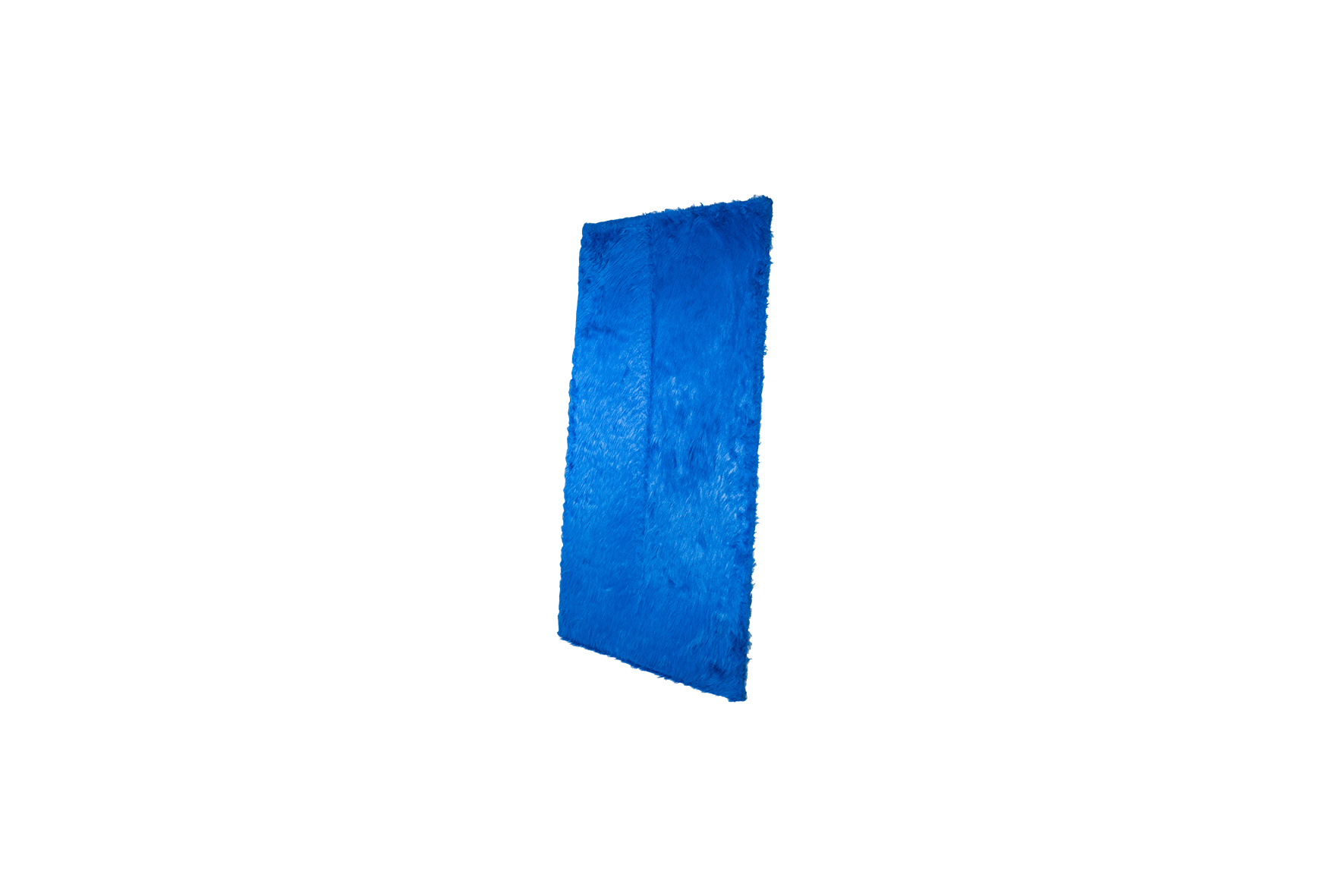 Wandpaneel fluff donkerblauw L122xH244