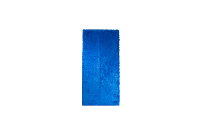 Wandpaneel fluff donkerblauw L122xH244 - Afbeelding 2