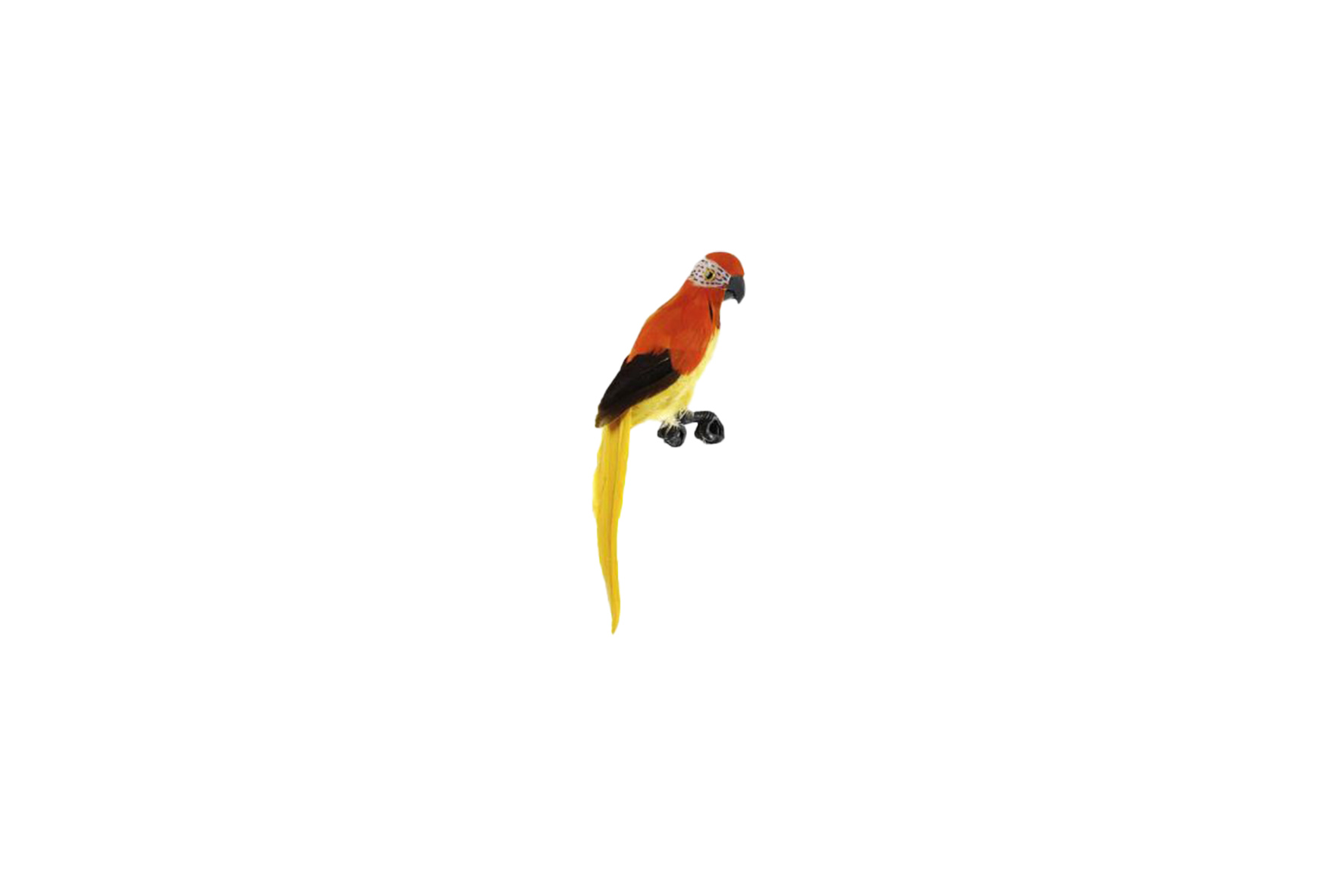 Deco | Papegaai oranje H30