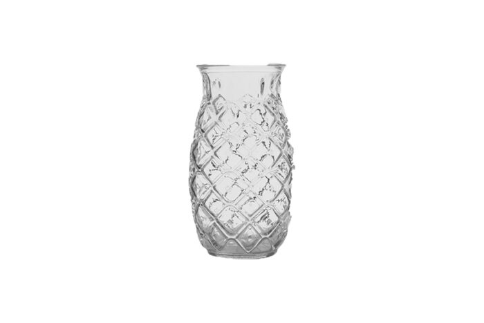 Tiki Pineapple cocktail glas 470ml - 25 st/p/kr (set)
