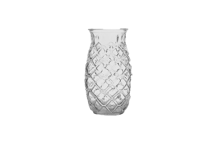Tiki Pineapple cocktail glas 470ml – 25 st/p/kr (set)