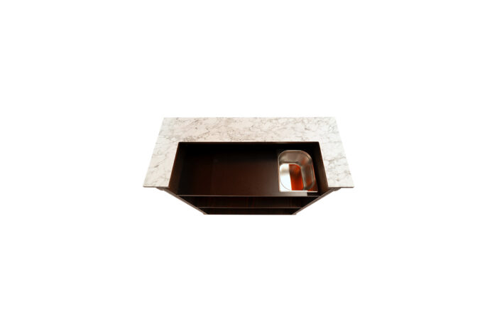 Cuba bar mini met marmeren bartop L100 - Image 2