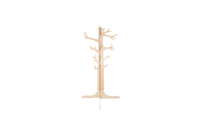 Deco | Boom A multiplex silhouette groot H290 - Afbeelding 2