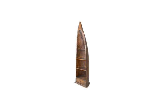 Displaykast kano met glasplaten L50xB35xH250 (set)