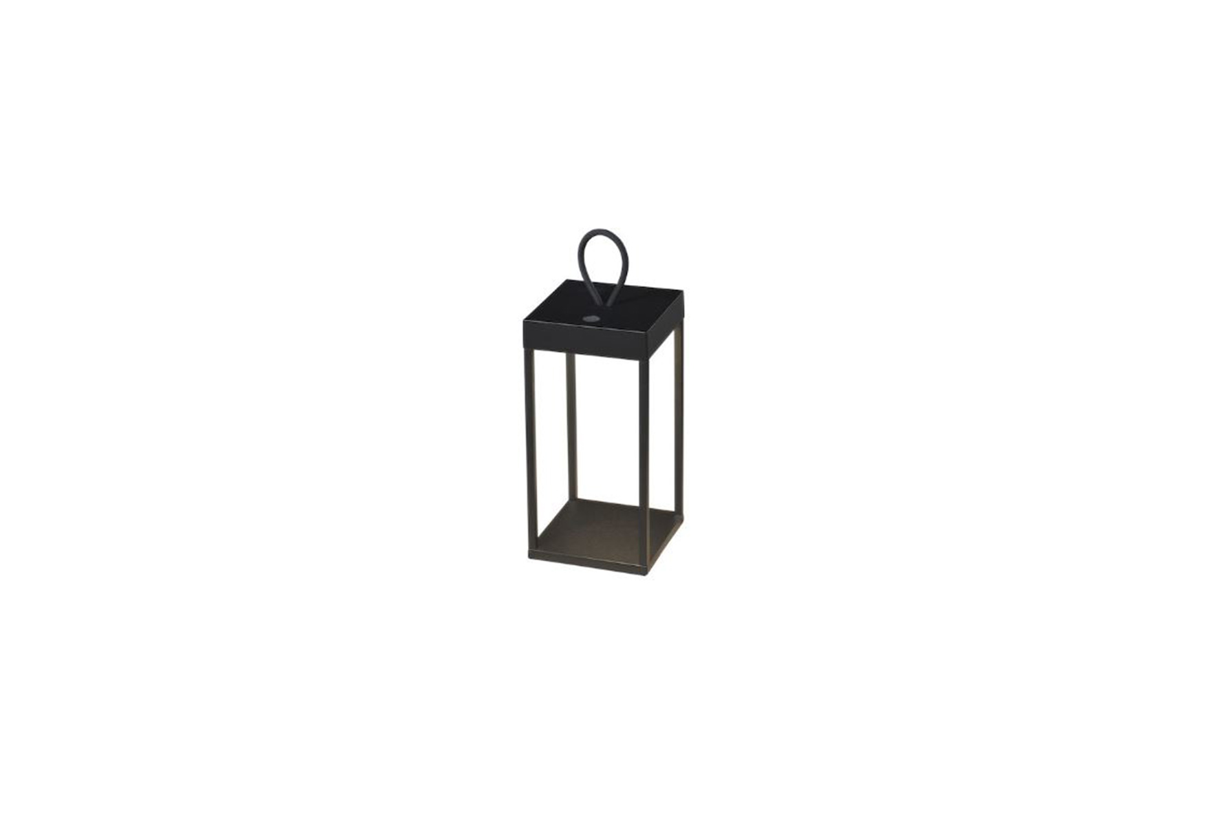 Lantaarn | Zwart oplaadbaar L15xB15xH30