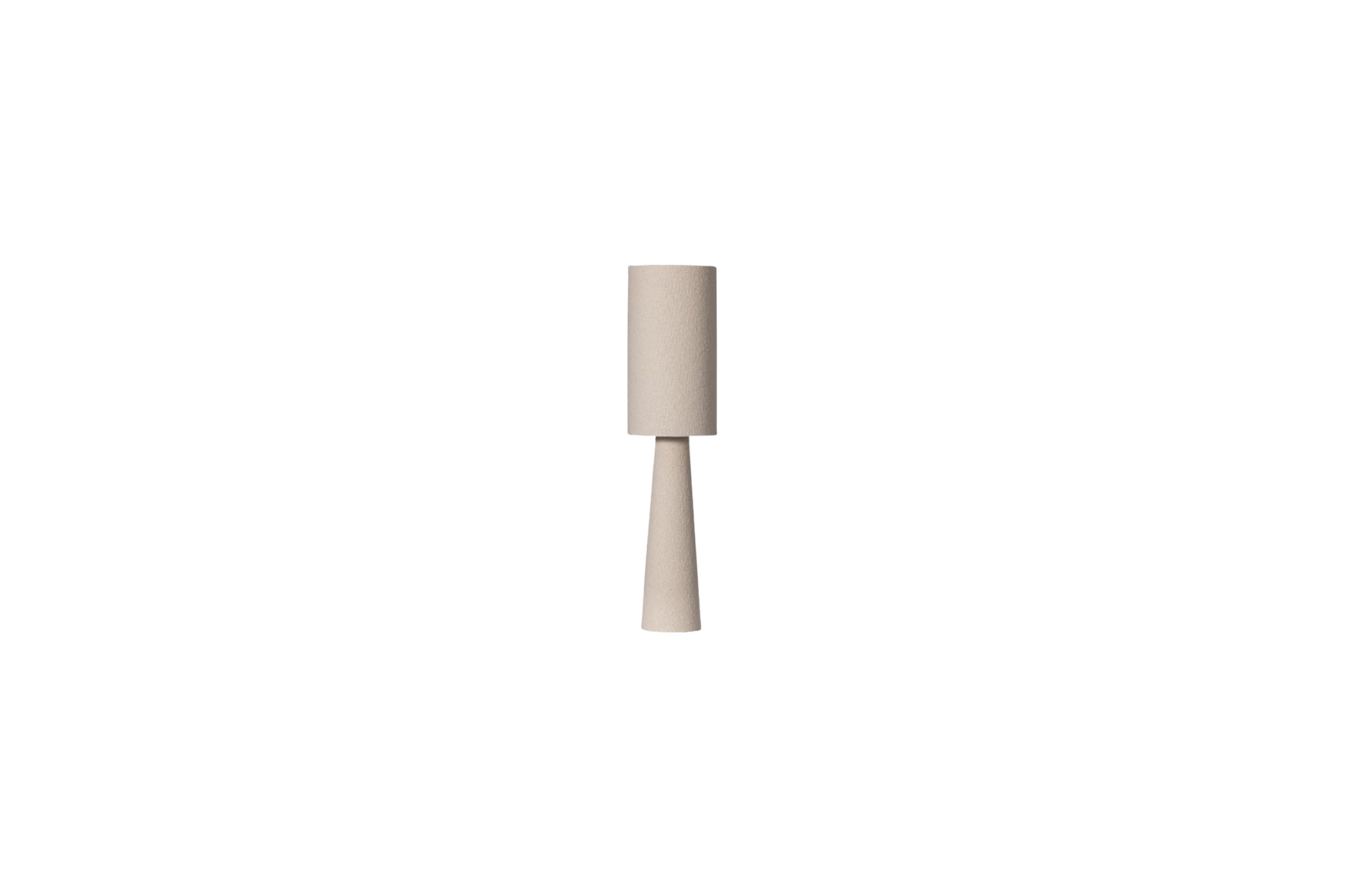 Tafellamp teddy naturel Ø22xH90