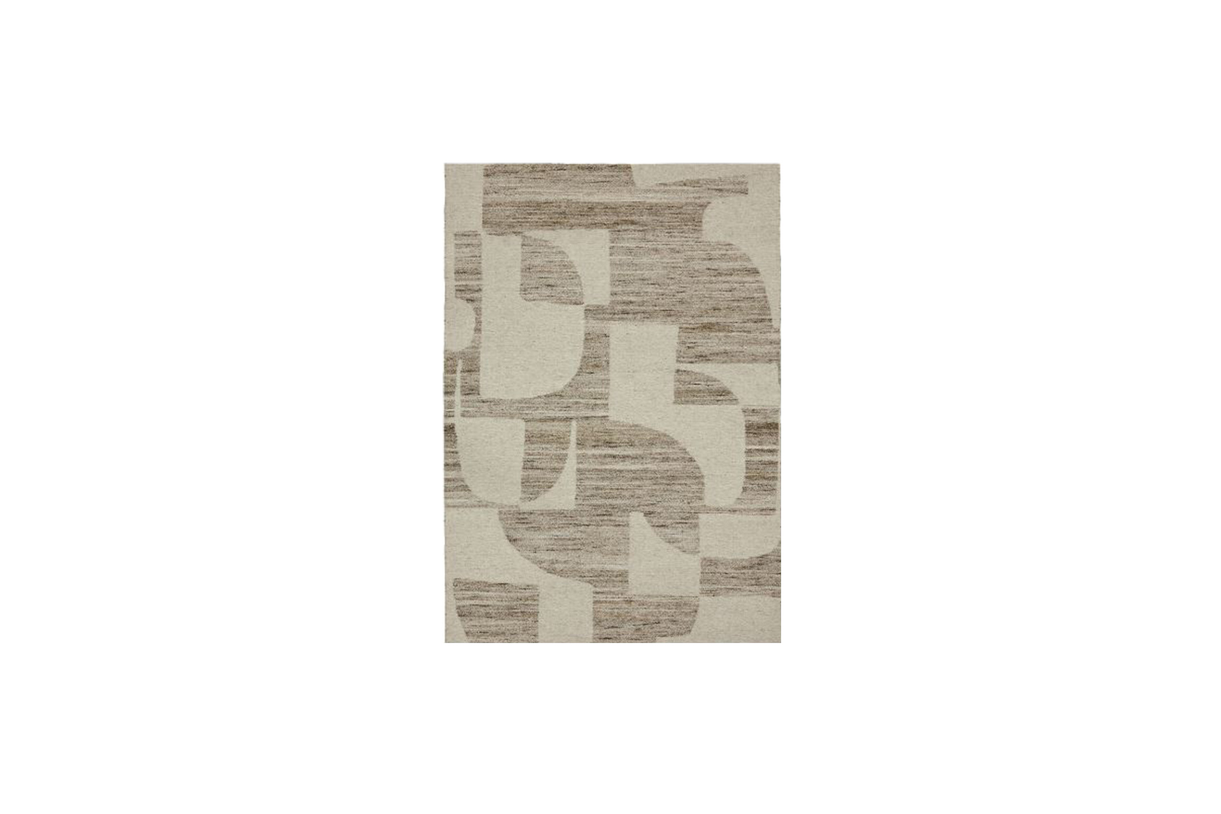 Vloerkleed XL | Beige patroon L280xB190