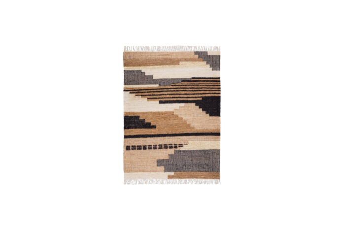 Vloerkleed L | Jute grafisch L240xB170
