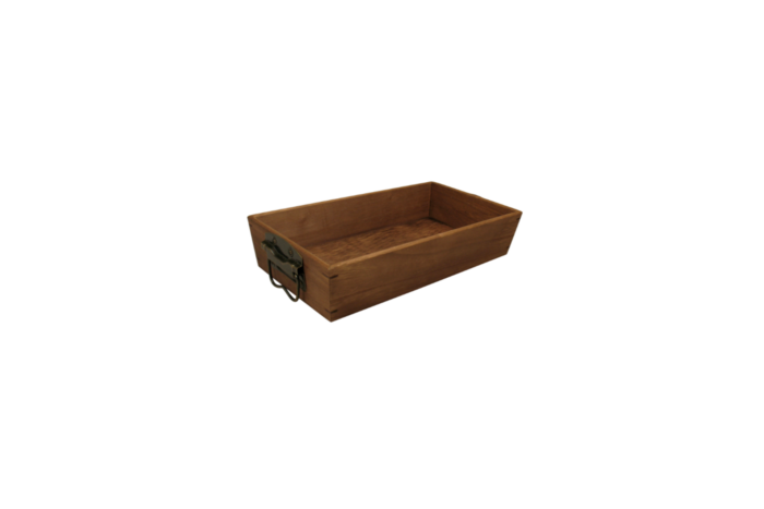 Dienblad hout L39xB16xH7,5