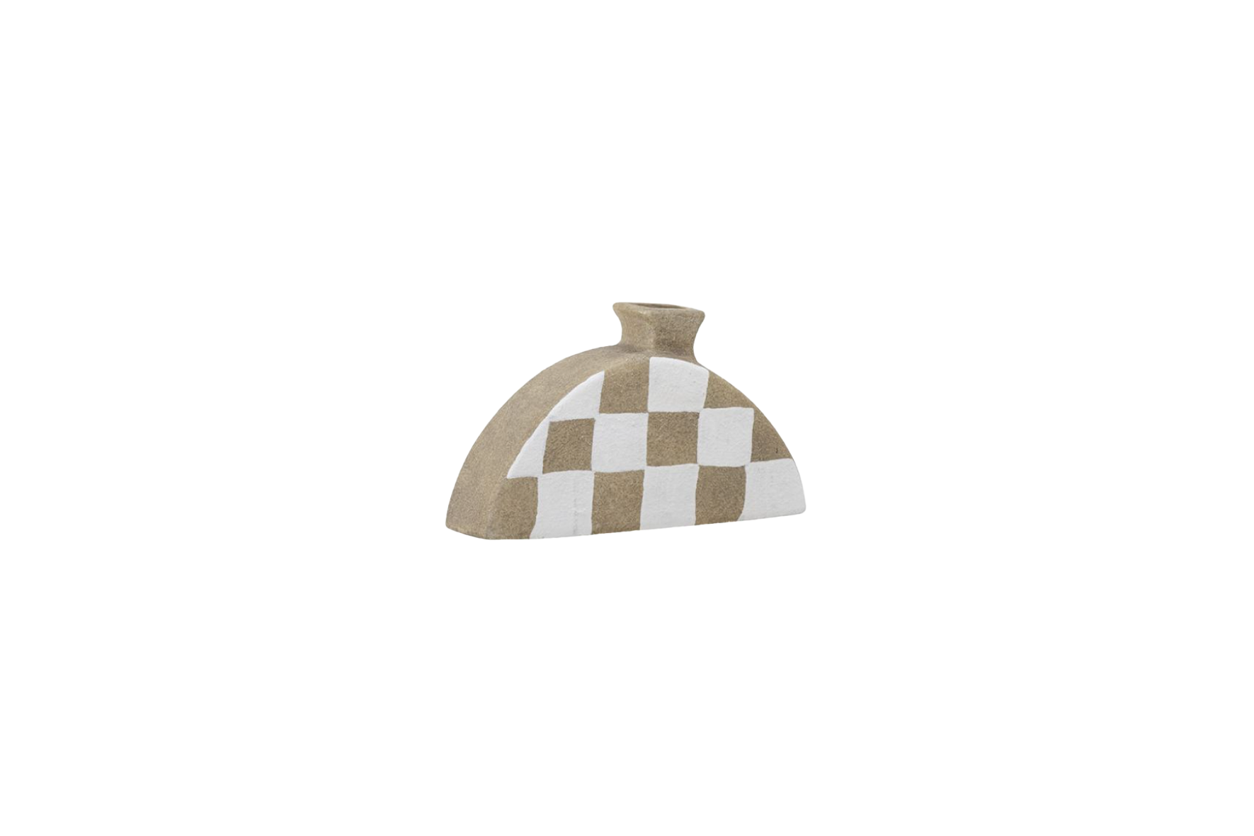 Vaas | Terracotta klei naturel medium L21xB4,5xH13