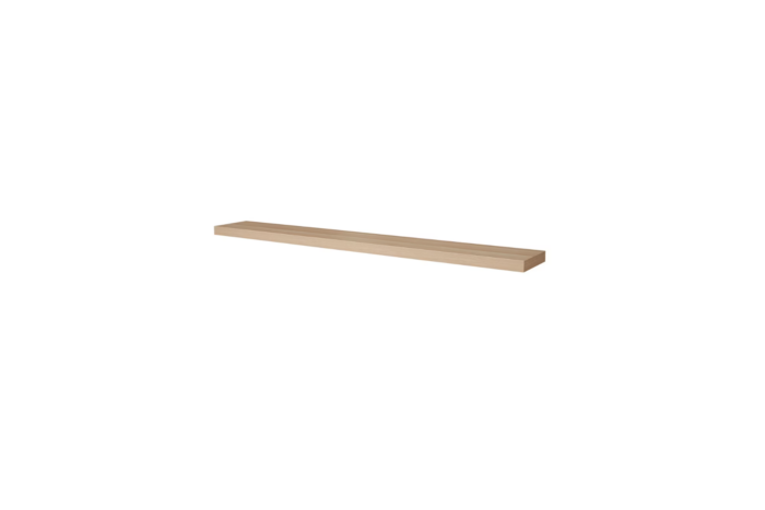 Wandplank eiken L190xB26xH5