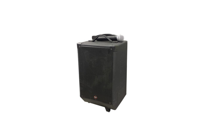 Geluidsset met draadloze microfoon