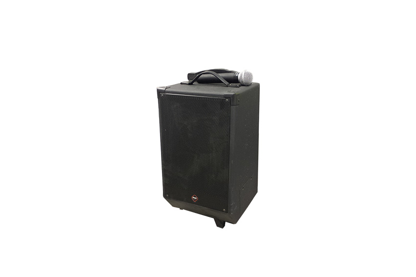 Geluidsset met draadloze microfoon