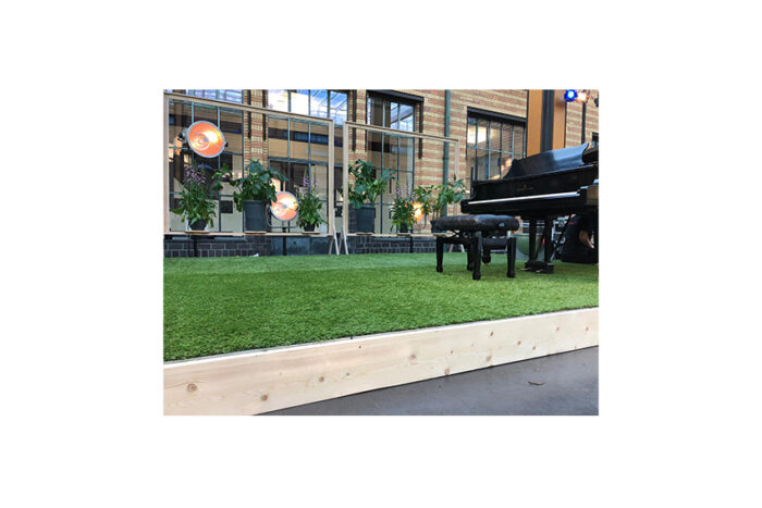 Podium plywood L280xB160xH50 - Afbeelding 2