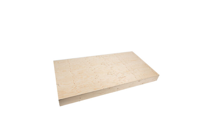 Podium plywood L280xB160xH50