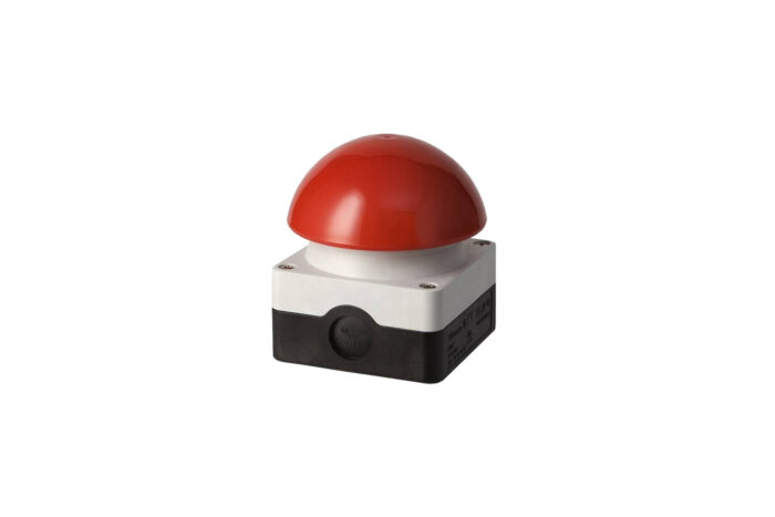 Rode knop / Kick off button