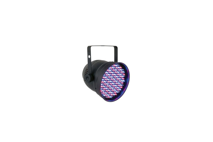 Showtec LED par 56 short Eco zwart Ø22xH26 - Afbeelding 2