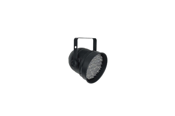 Showtec LED par 56 short Eco zwart Ø22xH26