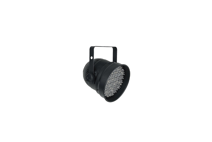Showtec LED par 56 short Eco zwart Ø22xH26
