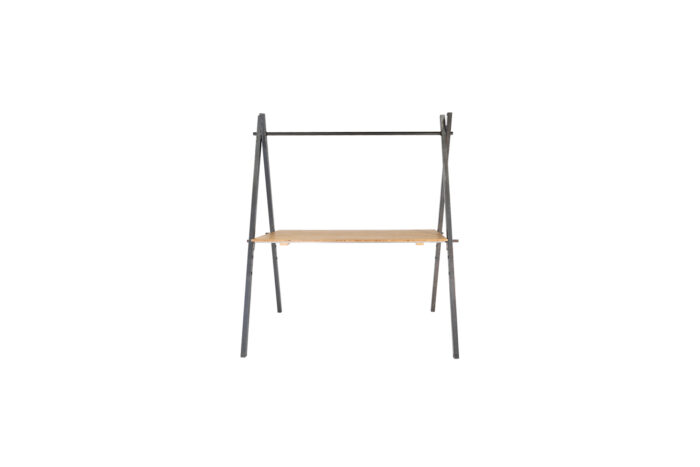 Brooklyn statafel A-frame bamboe L180xB80xH230 (set) - Afbeelding 2