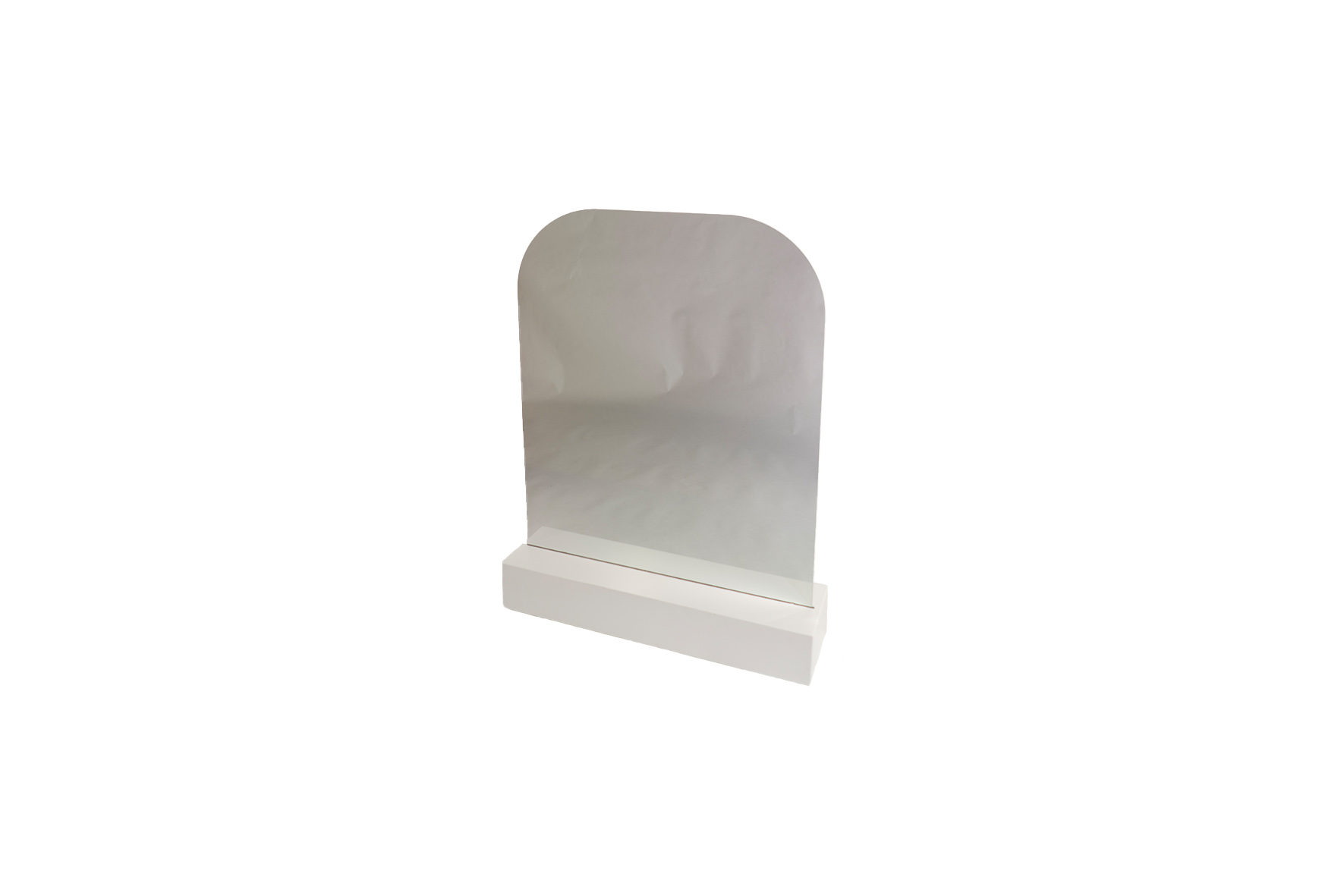Decorpaneel spiegel groot L125xH160 (set)